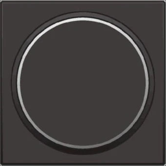 NIKO 124-64006 Bedienelement / Zentralplatte Schalterprogramm 45 mm