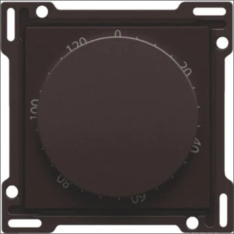 NIKO 124-64906 Bedienelement / Zentralplatte Schalterprogramm 45 mm