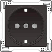 NIKO 124-31003 Bedienelement / Zentralplatte Schalterprogramm 45 mm