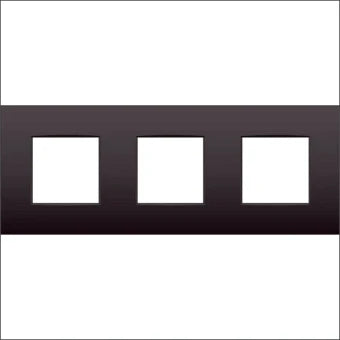 NIKO 124-76700 Abdeckrahmen Schalterprogramm 8.9 mm