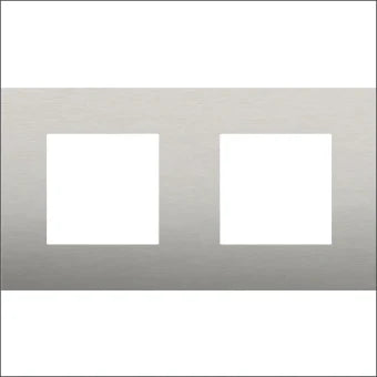 NIKO 150-76800 Abdeckrahmen Schalterprogramm 8.9 mm