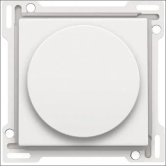 NIKO 154-31000 Bedienelement / Zentralplatte Schalterprogramm 45 mm