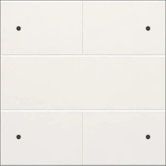 NIKO 154-40150 Bedienelement / Zentralplatte Schalterprogramm 45 mm