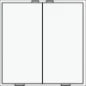 NIKO 154-51001 Tastsensor bussysteem