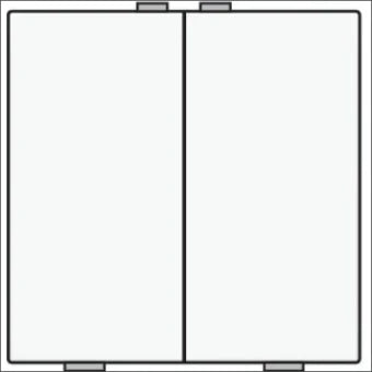 NIKO 154-51002 Tastsensor Bussystem