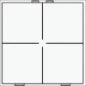 NIKO 154-51002 Tastsensor Bussystem