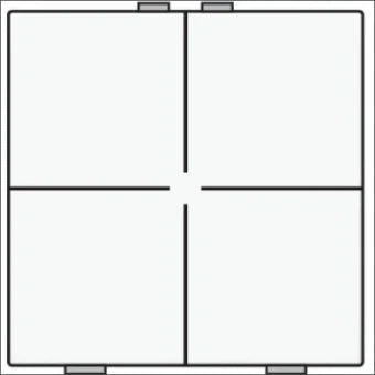 NIKO 154-51004 Tastsensor Bussystem