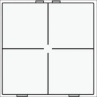 NIKO 154-51002 Tastsensor Bussystem