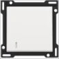 NIKO 154-76005 Abdeckrahmen Schalterprogramm 8 mm