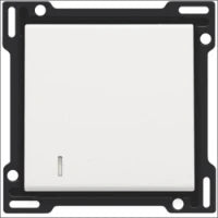 NIKO 154-76005 Abdeckrahmen Schalterprogramm 8 mm