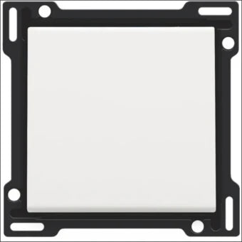 NIKO 154-61105 Bedienelement / Zentralplatte Schalterprogramm 45 mm