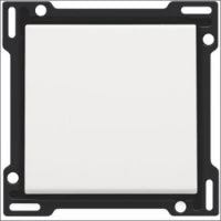 NIKO 154-31002 Bedienelement / Zentralplatte Schalterprogramm 45 mm