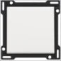 NIKO 154-31002 Bedienelement / Zentralplatte Schalterprogramm 45 mm
