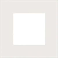 NIKO 154-76700 Abdeckrahmen Schalterprogramm 8.9 mm