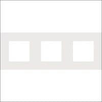 NIKO 154-76005 Abdeckrahmen Schalterprogramm 8 mm