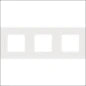 NIKO 154-76005 Abdeckrahmen Schalterprogramm 8 mm