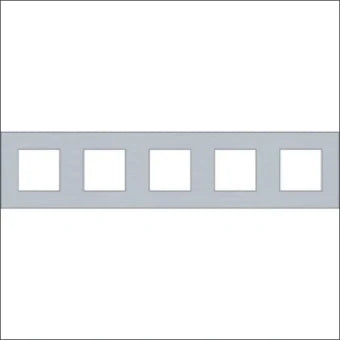 NIKO 155-76005 Abdeckrahmen Schalterprogramm 8 mm