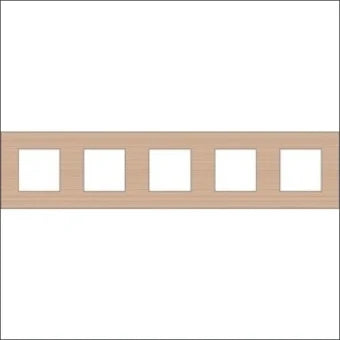 NIKO 156-76005 Abdeckrahmen Schalterprogramm 8 mm