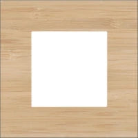 NIKO 156-76800 Abdeckrahmen Schalterprogramm 8.9 mm