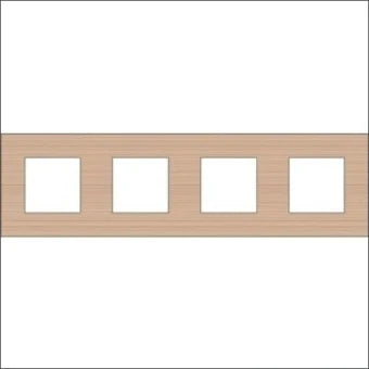 NIKO 156-76400 Abdeckrahmen Schalterprogramm 8.9 mm