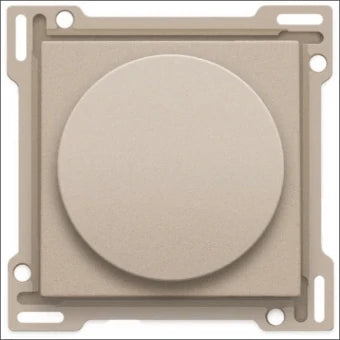 NIKO 157-31000 Bedienelement / Zentralplatte Schalterprogramm 45 mm