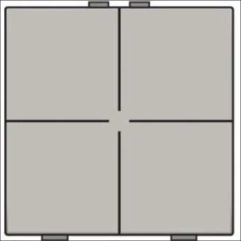 NIKO 157-51004 Tastsensor bussysteem