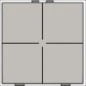 NIKO 157-51001 Tastsensor Bussystem