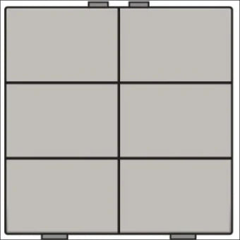 NIKO 157-51006 Tastsensor Bussystem
