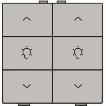 NIKO 157-51046 Tastsensor Bussystem