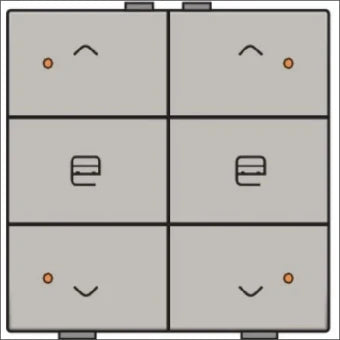 NIKO 157-52036 Tastsensor bussysteem