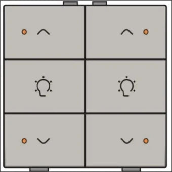 NIKO 157-52046 Tastsensor Bussystem