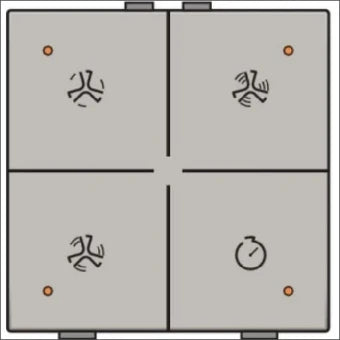 NIKO 157-52054 Tastsensor Bussystem