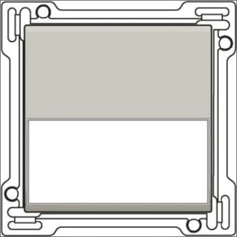 NIKO 157-60905 Bedienelement / Zentralplatte Schalterprogramm 45 mm