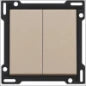 NIKO 157-31003 Bedieningselement /centraalplaat schakelmateriaal