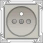 NIKO 157-61507 Bedienelement / Zentralplatte Schalterprogramm 45 mm