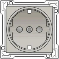 NIKO 157-31003 Bedienelement / Zentralplatte Schalterprogramm 45 mm