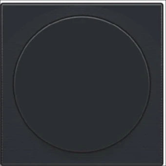 NIKO 161-31003 Bedienelement / Zentralplatte Schalterprogramm 45 mm