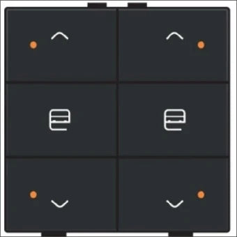 NIKO 161-52036 Tastsensor Bussystem