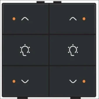 NIKO 161-52046 Tastsensor Bussystem