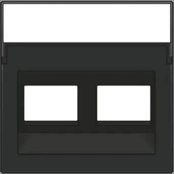 NIKO 161-65400 Bauteil / Zentralplatte Kommunikations-Schalterprogramm