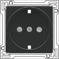 NIKO 161-76001 Bedienelement / Zentralplatte Schalterprogramm 45 mm