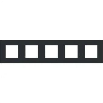 NIKO 161-76005 Afdekraam schakelmateriaal