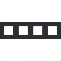 NIKO 161-76005 Afdekraam schakelmateriaal