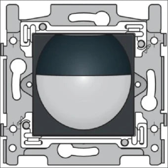 NIKO 161-78011 Bewegungs-/Praesenzmelder komplett 45 mm
