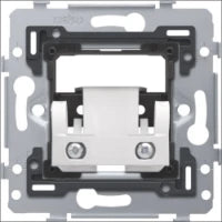 NIKO 161-76001 Bedienelement / Zentralplatte Schalterprogramm 45 mm