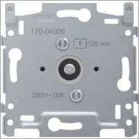 NIKO 100-64906 Bedienelement / Zentralplatte Schalterprogramm 45 mm