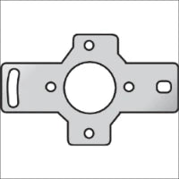 NIKO 101-80200 Aufputzgehaeuse Unterputz-Schalterprogramm