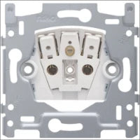 NIKO 123-66501 Bedienelement / Zentralplatte Schalterprogramm 45 mm
