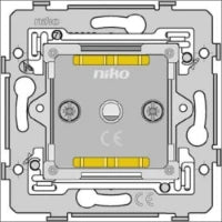 NIKO 100-65926 Bedienelement / Zentralplatte Schalterprogramm 45 mm