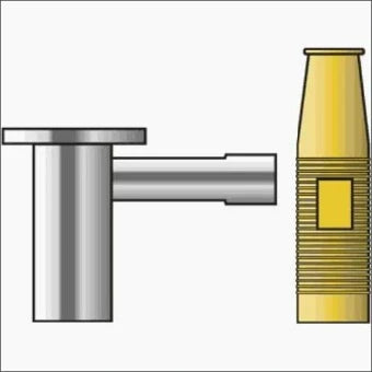 NIKO 170-39513 Potentiaal vereffeningsconnector